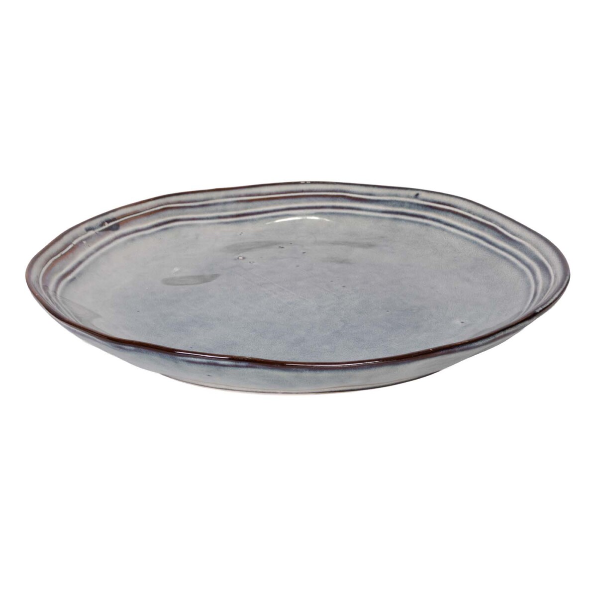 PLATO - CERAMICA GRIS ANDY 
