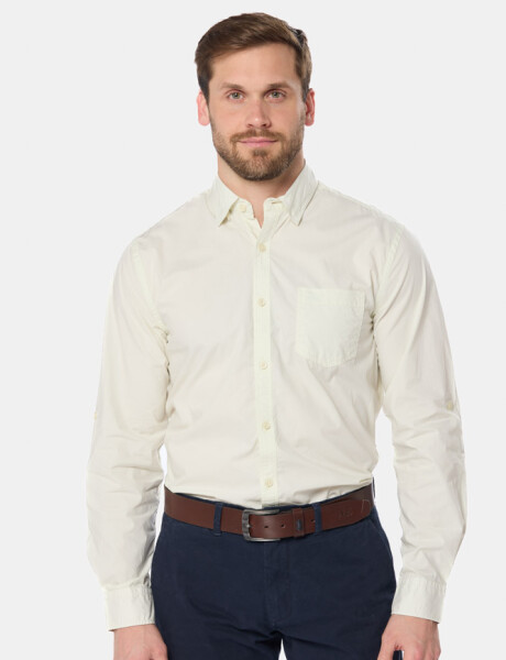CAMISA LISA Verde