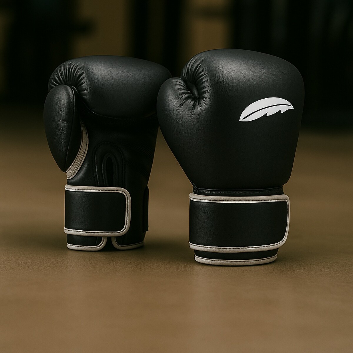 GUANTE DE BOXEO 12 ONZ NEGRO - NEGRO 
