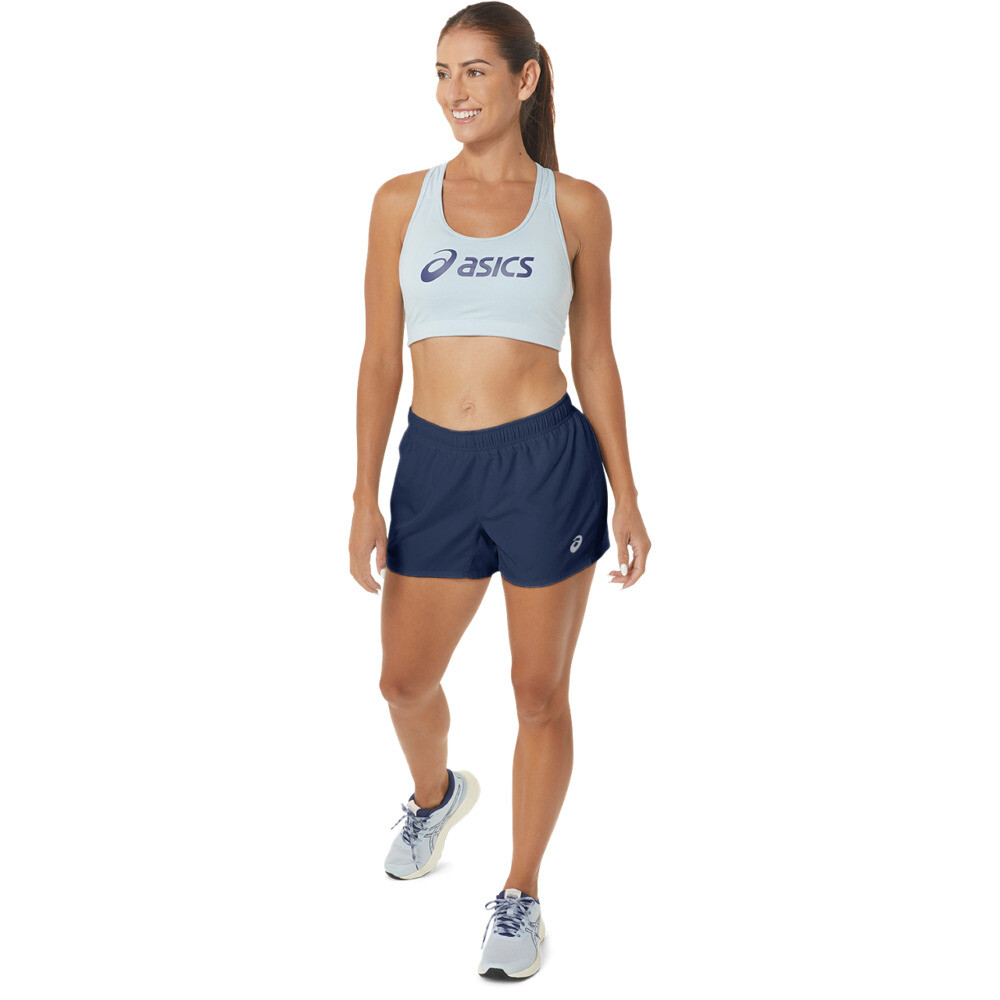 Silver 4In Short - Mujer Blue Expanse