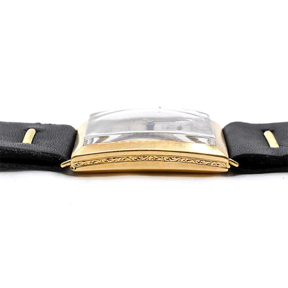 Reloj Omega Rectangular Art Deco 1930'S En Oro 18K Calibre 20,75.I2 Reloj Omega Rectangular Art Deco 1930'S En Oro 18K Calibre 20,75.I2