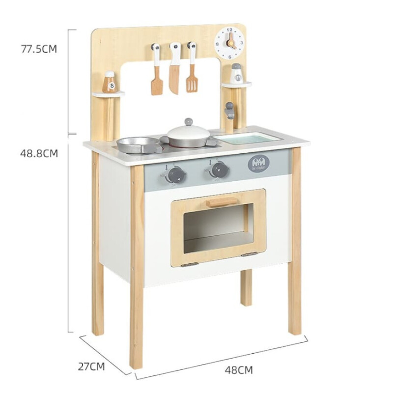 Cocina infantil de madera clásica Cocina infantil de madera clásica