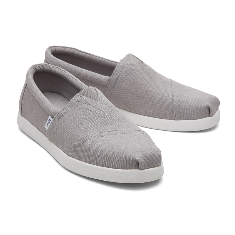 Dz Gry Rcld Ctn Cvs Mn Alpfwd Esp - Hombre Grey