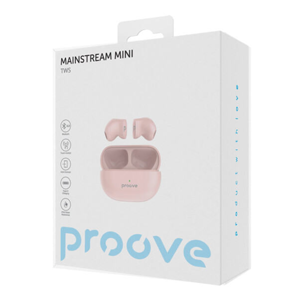 Auricular Proove Mainstream Mini AURICULAR PROOVE MAINSTREAM MINI ROSADO