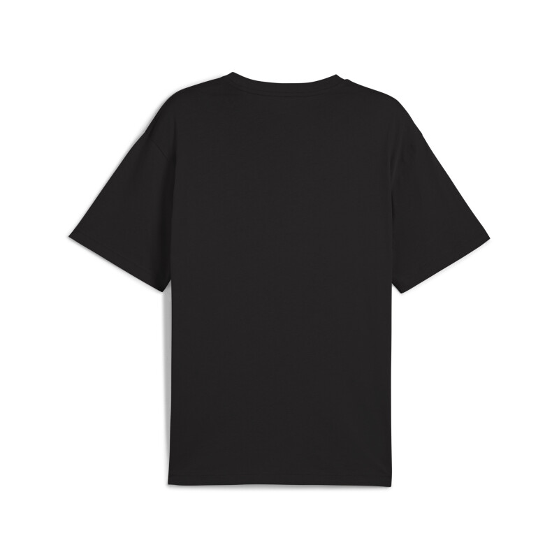 Remera Puma Relaxed de Hombre - 689153 01 Negro
