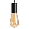 COLGANTE VINTAGE FIO 1,5M E27 - NEGRO COLGANTE VINTAGE FIO 1,5M E27 - NEGRO