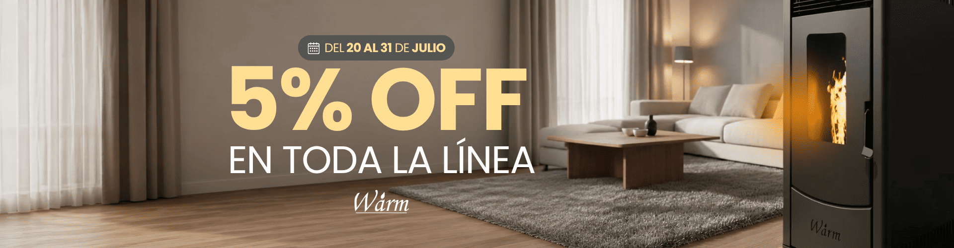 CALEFACTORES WARM