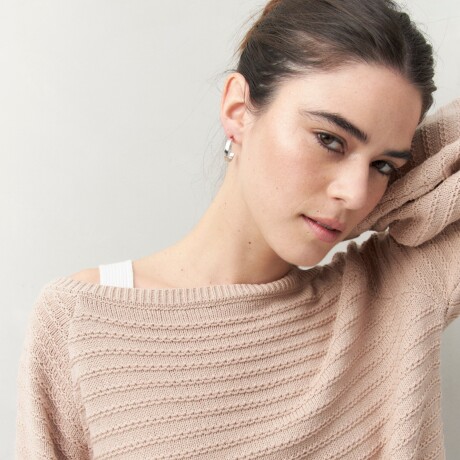 SWEATER GRETEL Visón