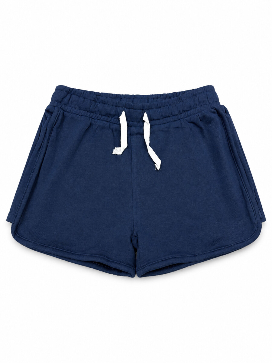 SHORT TANA - AZUL OSCURO 