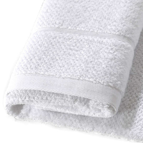Toalla Baño Extra Kairo Dohler 90 x 150 cm 100% Algodón Blanco