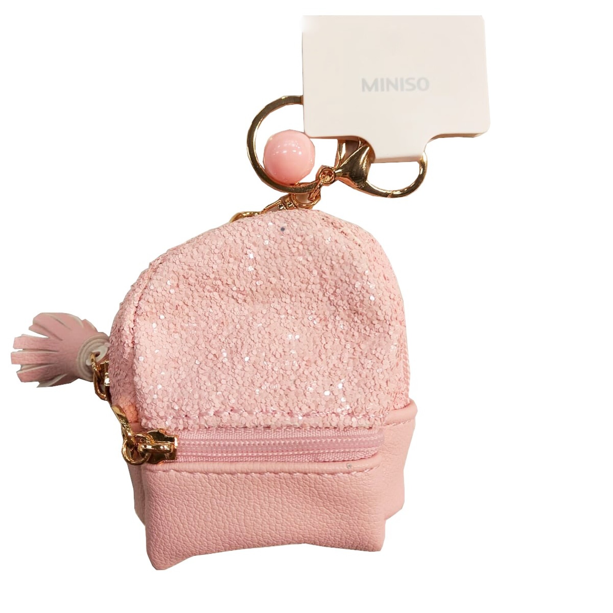 Monedero mini mochila - rosa — Miniso