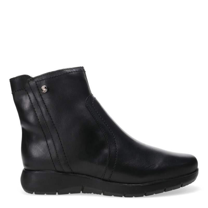 Botas de Mujer Bottero Napoli de Cuero Negro