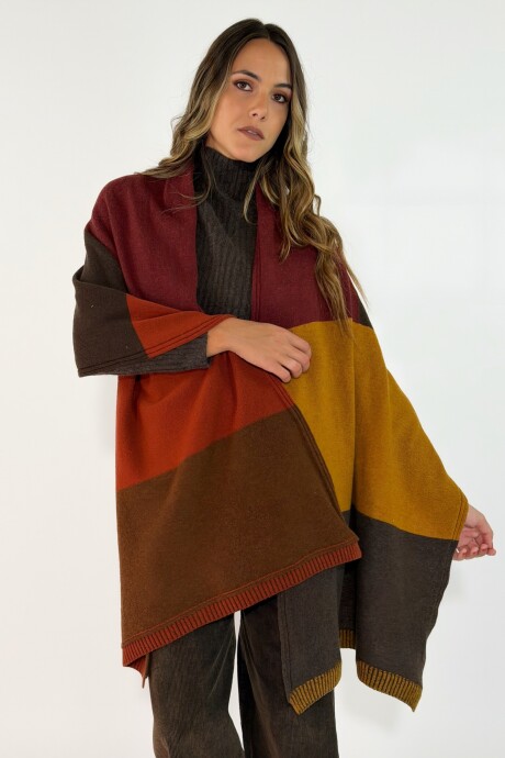 PASHMINA SIERRA Marron