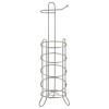 ORGANIZADOR METAL P/PAPEL HIGIENICO 17X60CM Unica