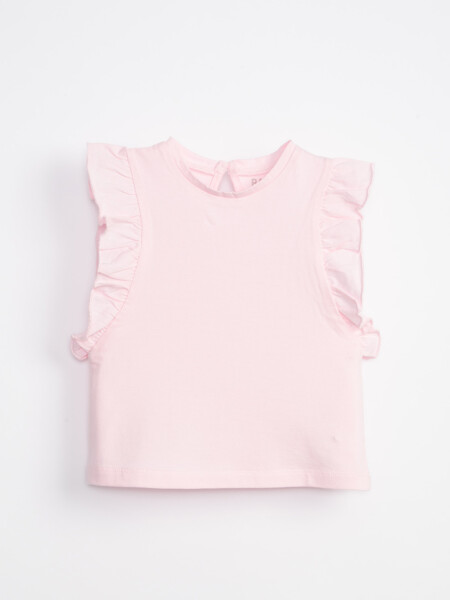 Musculosa volados Rosa