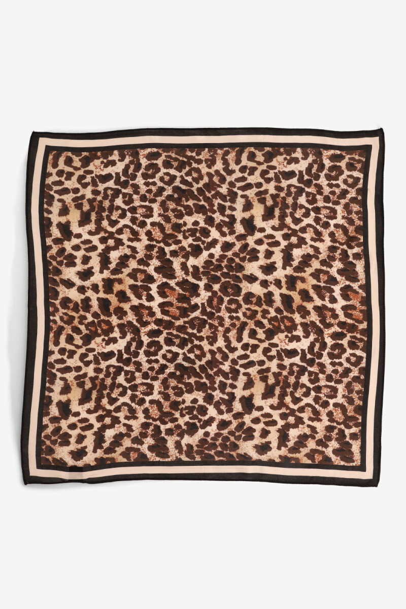 PAÑUELO Leopardo