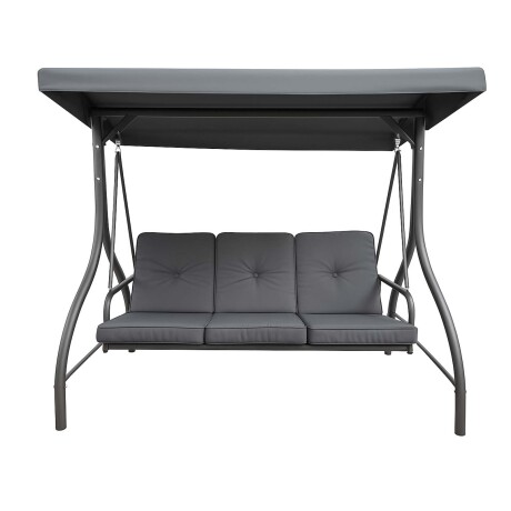 HAMACA 3 CAJONES ACERO-Y-POLIESTER GRIS SALAMANCA