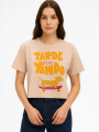 Remera Houndas Estampado 7