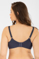 Soutien preformado b & c camelia Azul noche