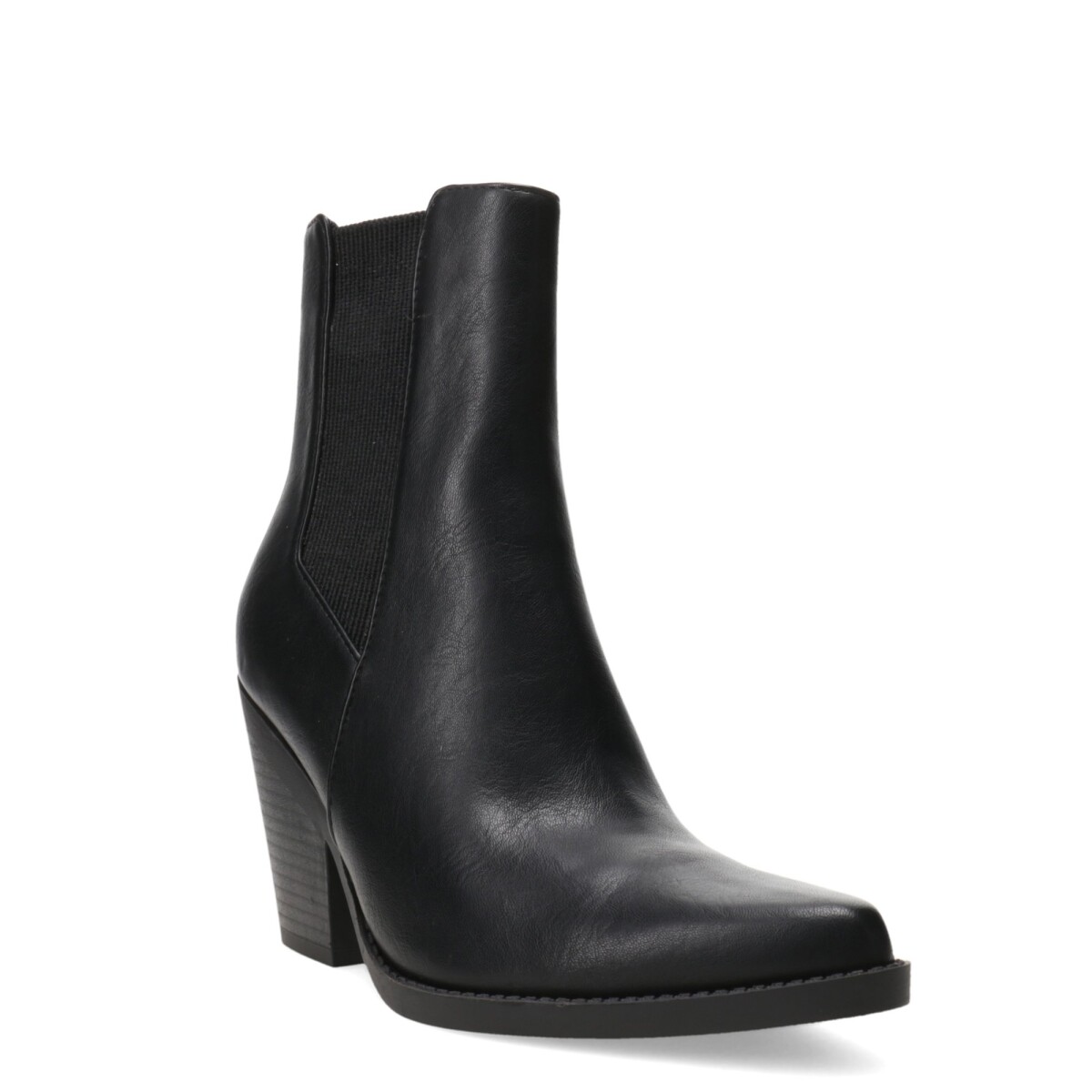 Botas de Mujer Miss Carol GEMINI en punta - Negro 