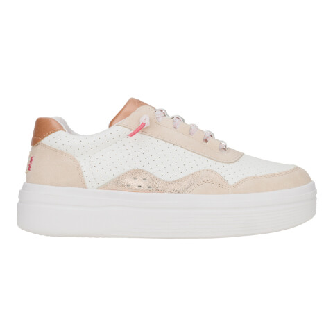 Hudson Lift Sport Shimmer - Mujer Whisper Pink/White/Rose Gold