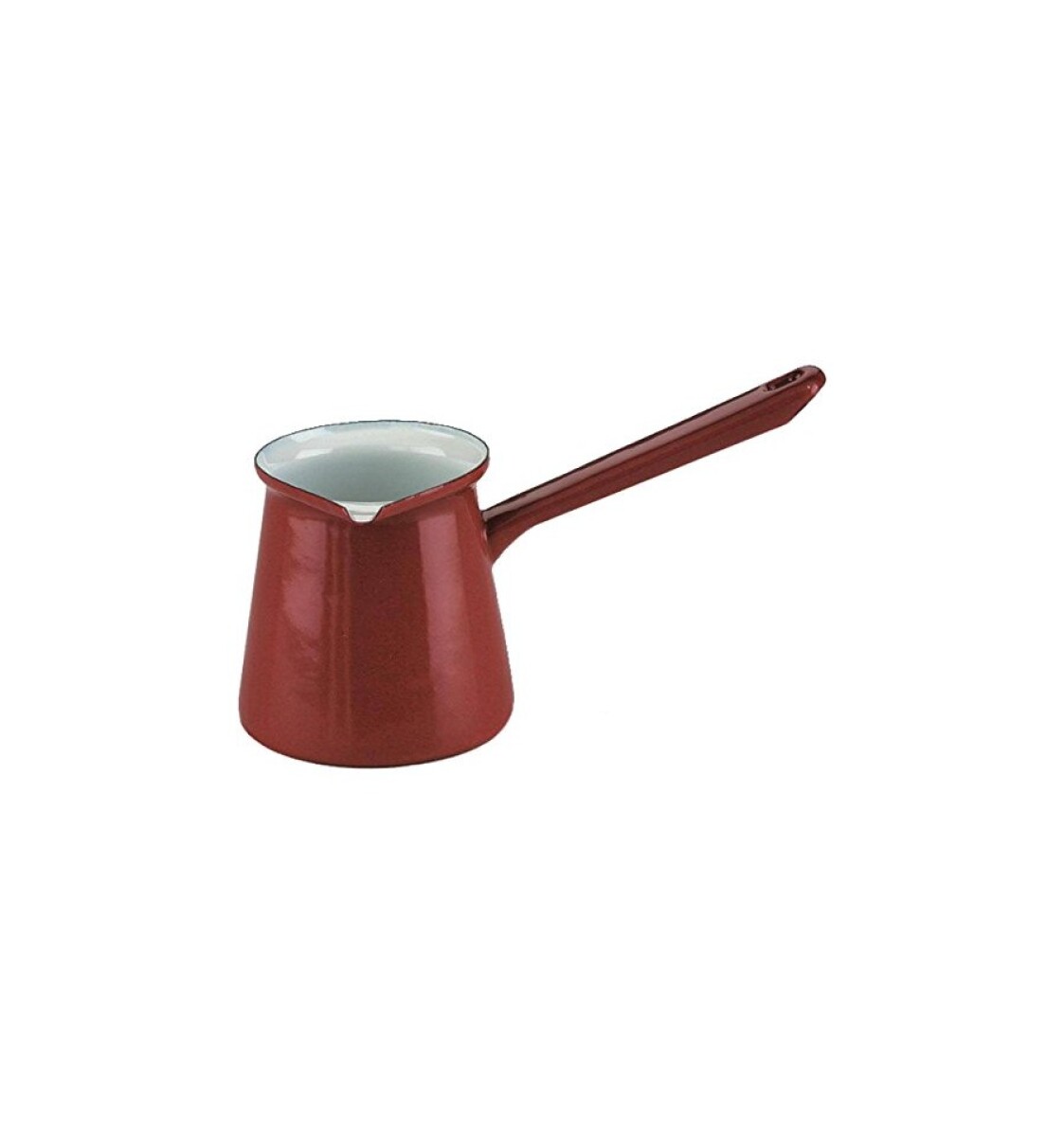 CAFETERA TURCA ROJA 0.5 LTS 