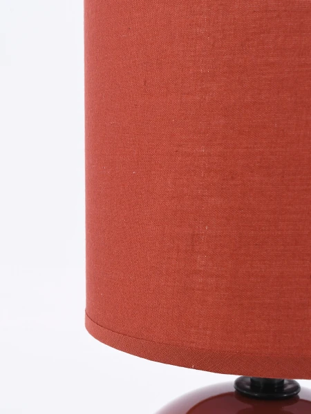 LAMPARA DECO BASIC TOSTADO