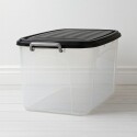 CAJA ORGANIZADORA MULTIUSO APILABLE 30 LITROS CAJA ORGANIZADORA MULTIUSO APILABLE 30 LITROS
