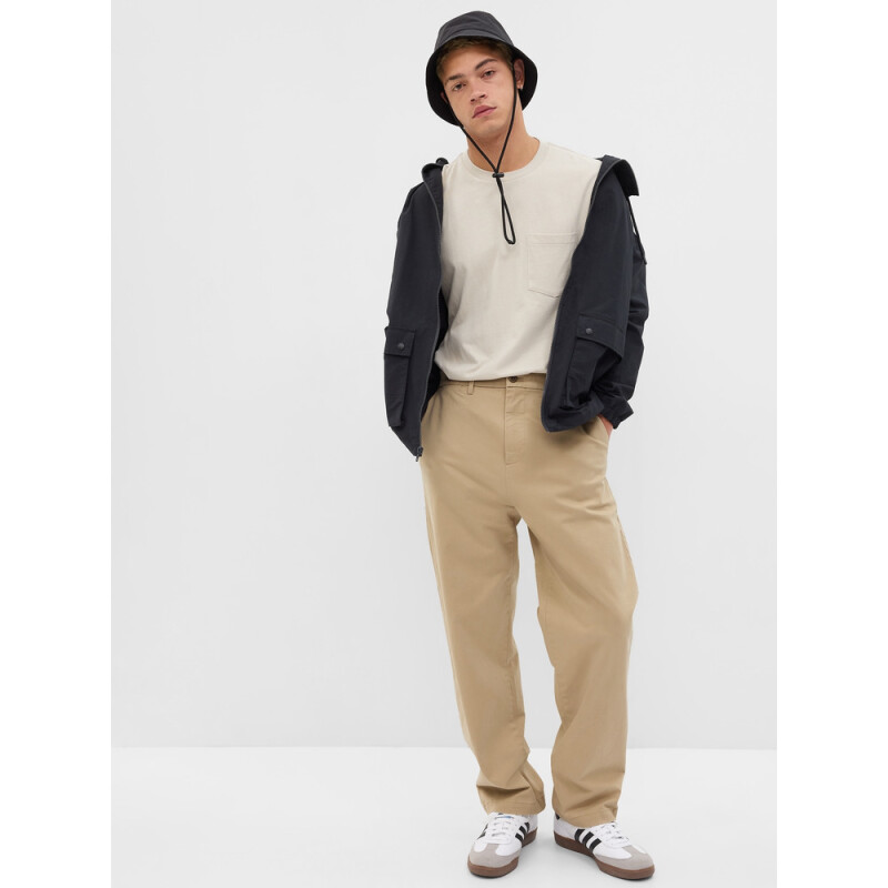 BAGGY KHAKI ICONIC KHAKI
