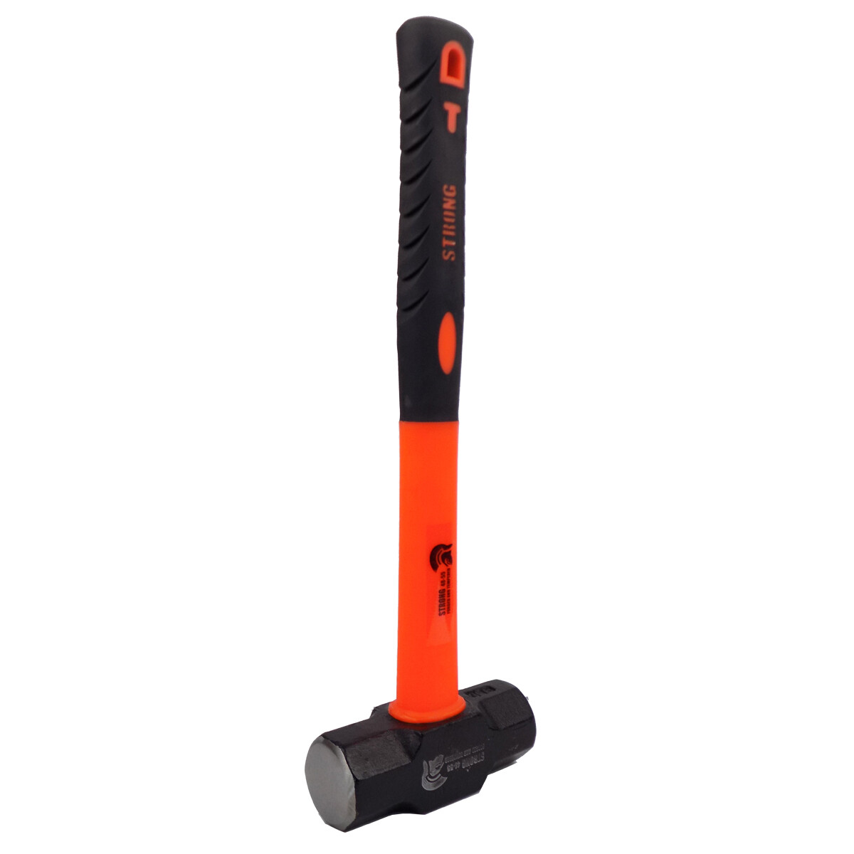 Maceta cabo de fibra y goma ergonómico 1.5kg 
