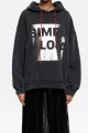 SUDADERA Negro