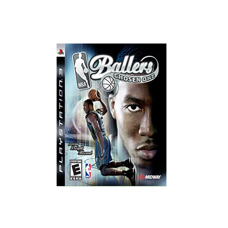 PS3 NBA BALLERS: CHOSEN ONE PS3 NBA BALLERS: CHOSEN ONE