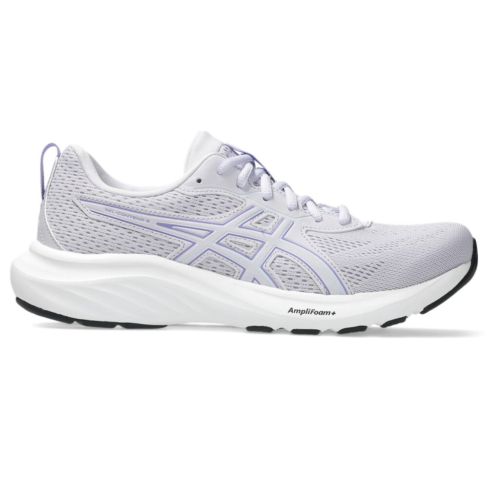 Zapatilla Running GEL-Contend 9 Mujer Lilac Hint/bluebell