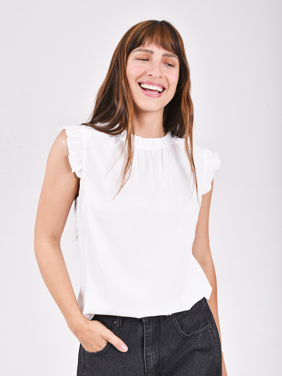 BLUSA ESTHER - BLANCO 