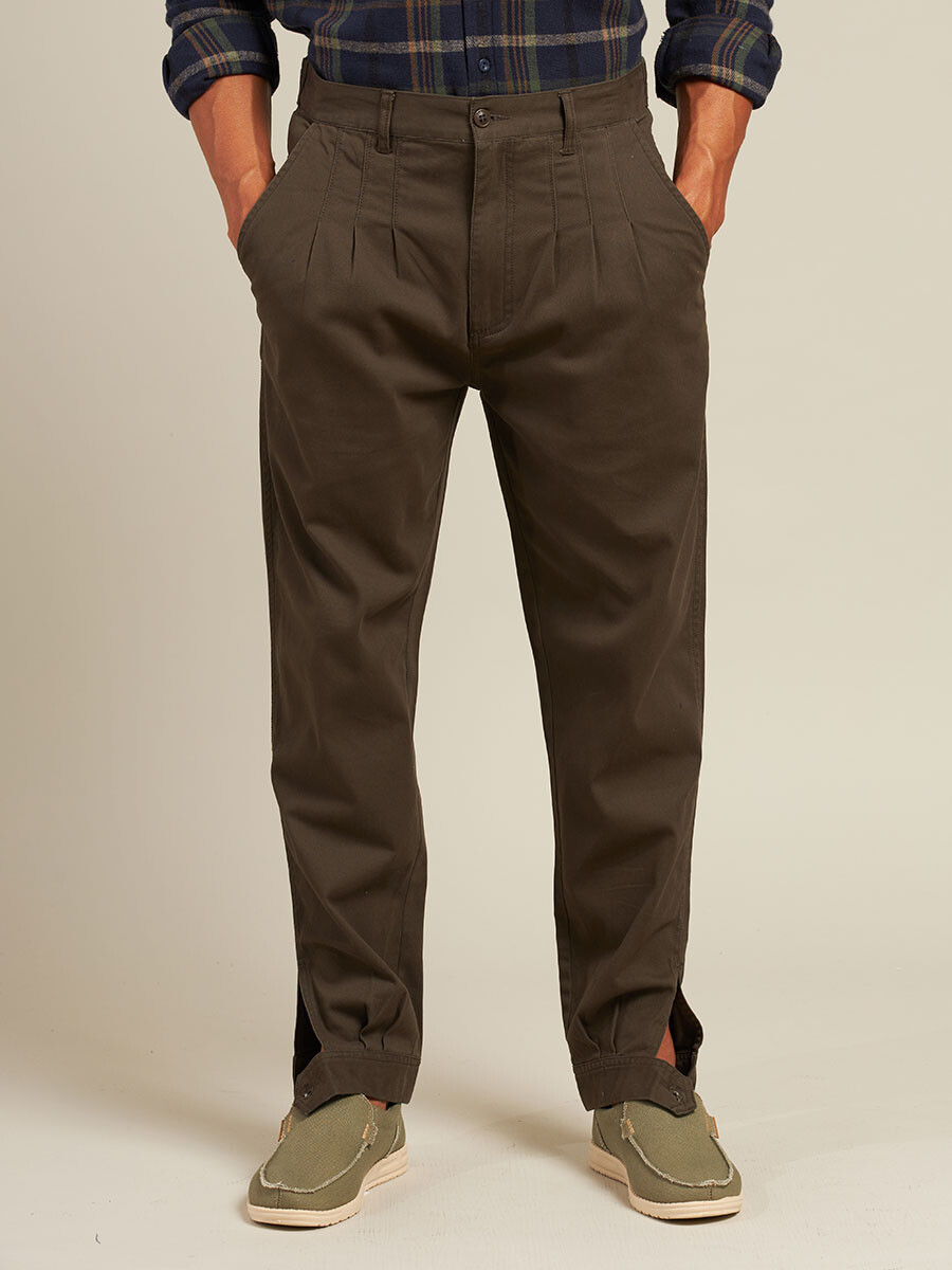 PANTALON CHIPW24 POLANCO - Militar 
