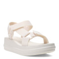 Sandalias de Mujer Azaleia Olivia Plataforma Beige