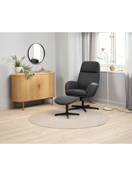 Sillón/apoya pies TANKEDAL 1 cuerpo gris osc Sillón/apoya pies TANKEDAL 1 cuerpo gris osc