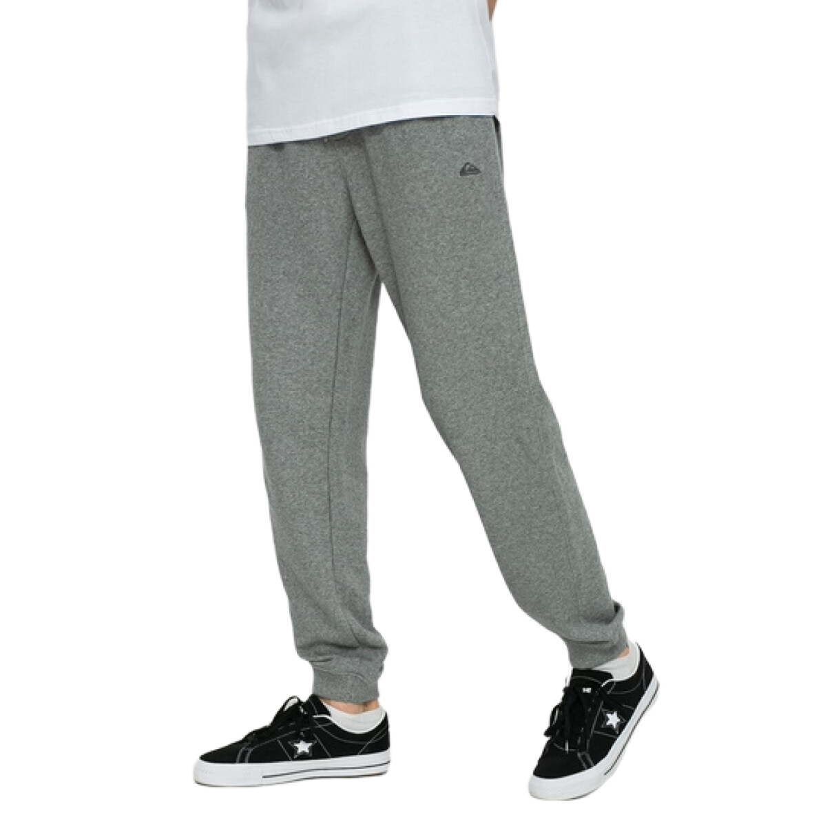 Pantalon Quiksilver Terry Spot - Gris 
