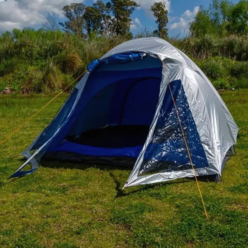 Carpa Igloo Arye 2 Dormitorios 4 Personas con Avance Carpa Igloo Arye 2 Dormitorios 4 Personas con Avance