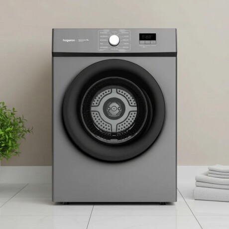 Secarropas HOGARON SHOG8 2000W Capacidad 8Kg Carga Frontal - Titanium Gray Secarropas HOGARON SHOG8 2000W Capacidad 8Kg Carga Frontal - Titanium Gray
