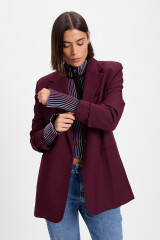 Blazer Diario Bordeaux