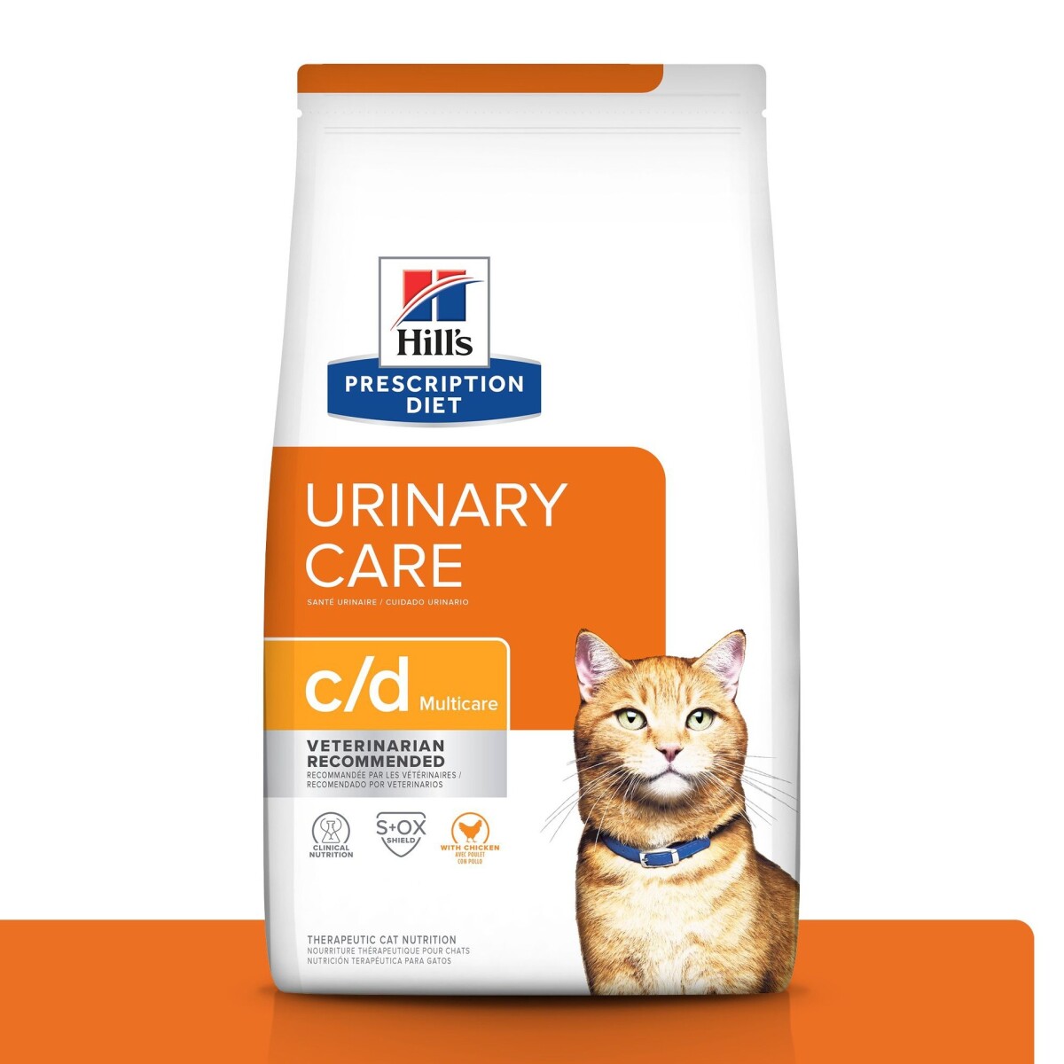 HILLS C/D MULTICARE POLLO GATO 3,9 KG 