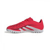 Championes Futbol5 ADIDAS CALZADO PREDATOR CLUB TF de Hombre - ID3784 Rojo-blanco