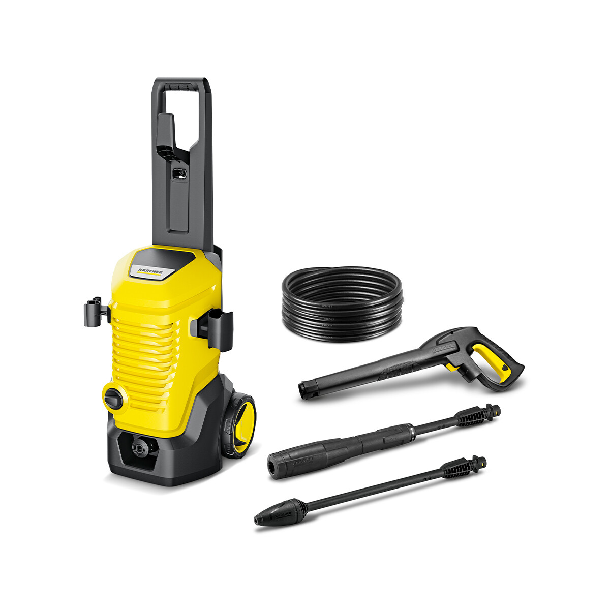 Hidrolavadora Karcher K5 WCM Inducción 145 Bar Origen Italia 