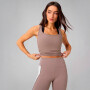 Bividi Modal Rib Cropped Bividi Mujer Desert Shadows