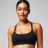 Top Principal Low Impact Bra Mujer Black