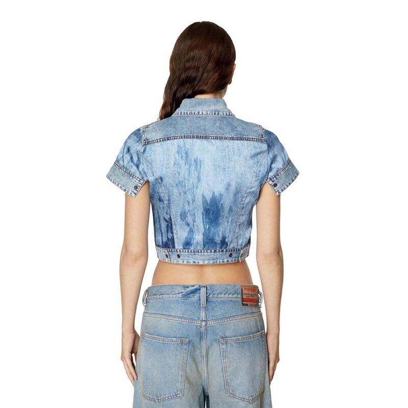 Camisa Diesel C-Shirin Mujer Blue Denim