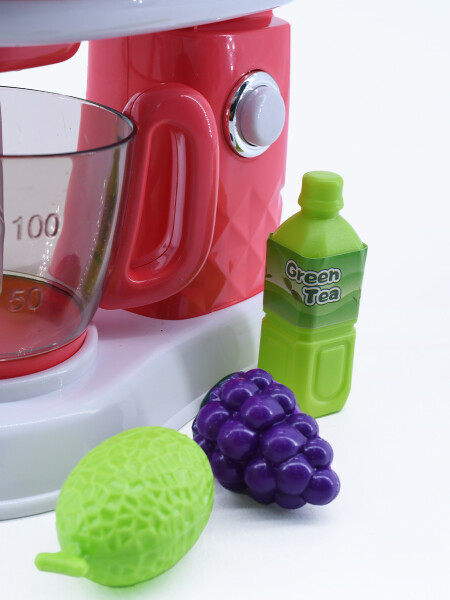 LICUADORA A BATERIA FUCSIA