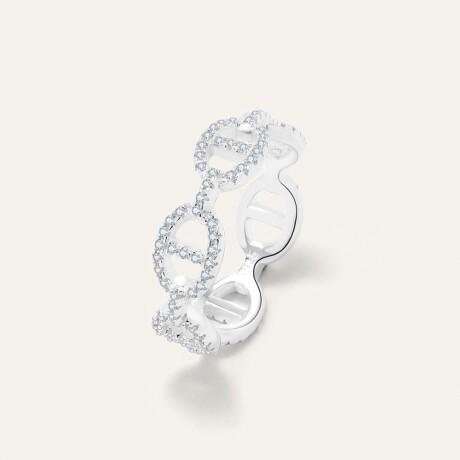 Anillo Justine - Plata 925 Anillo Justine - Plata 925
