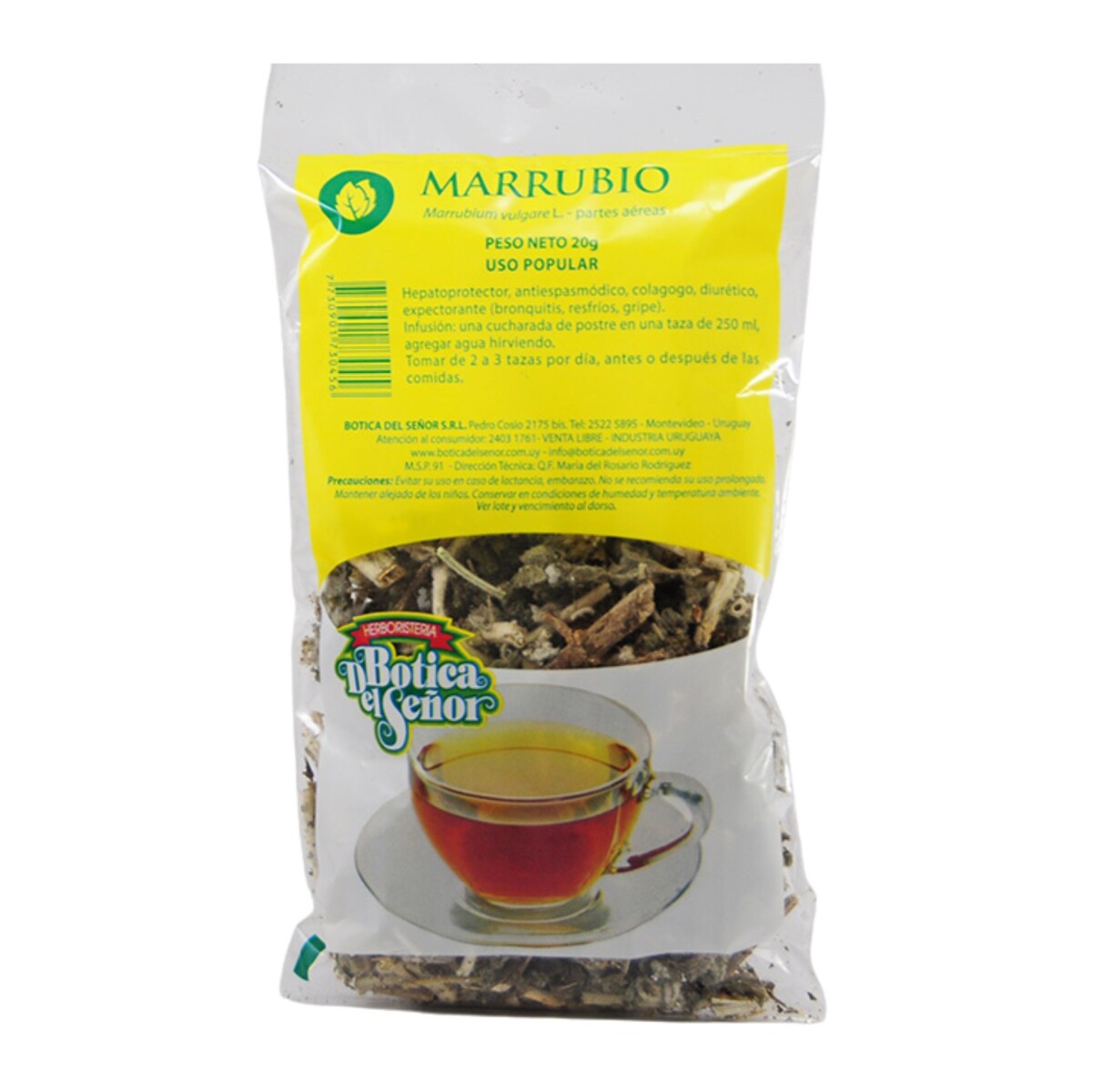 Marrubio Botica Del Señor 20g 